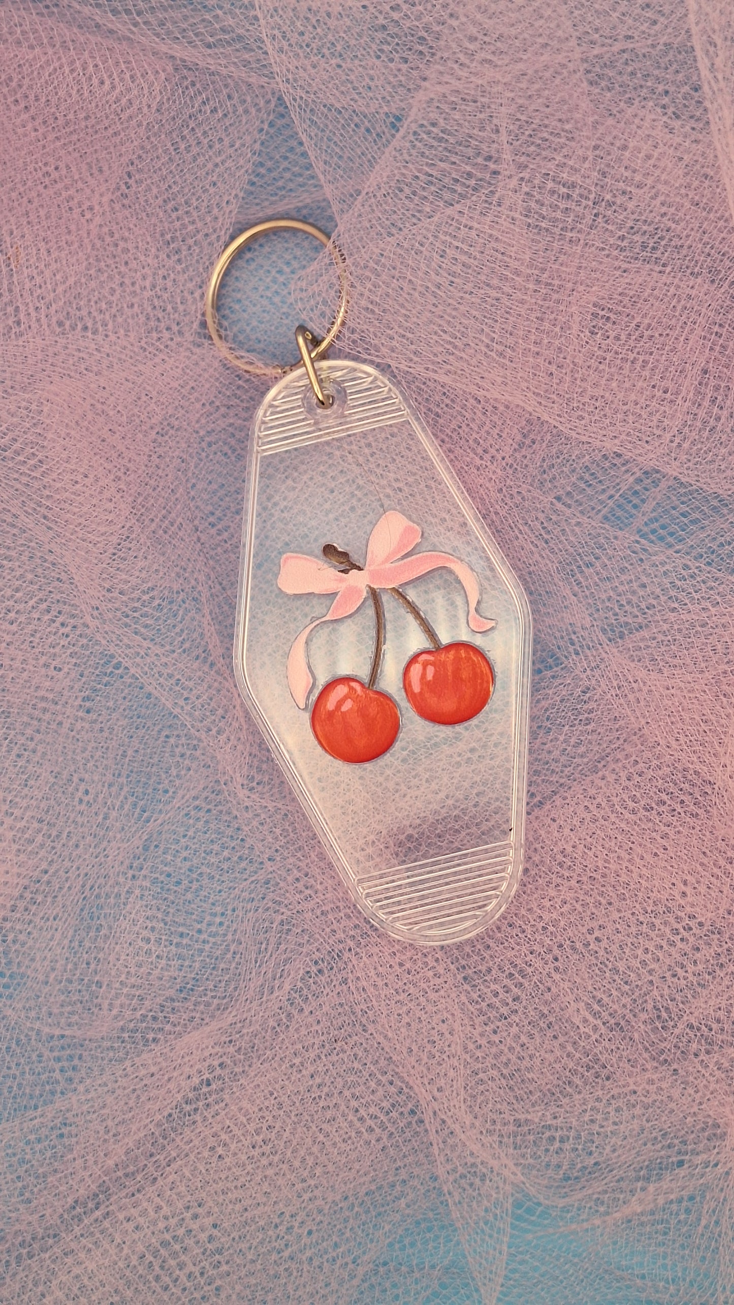 Cherry Keychains