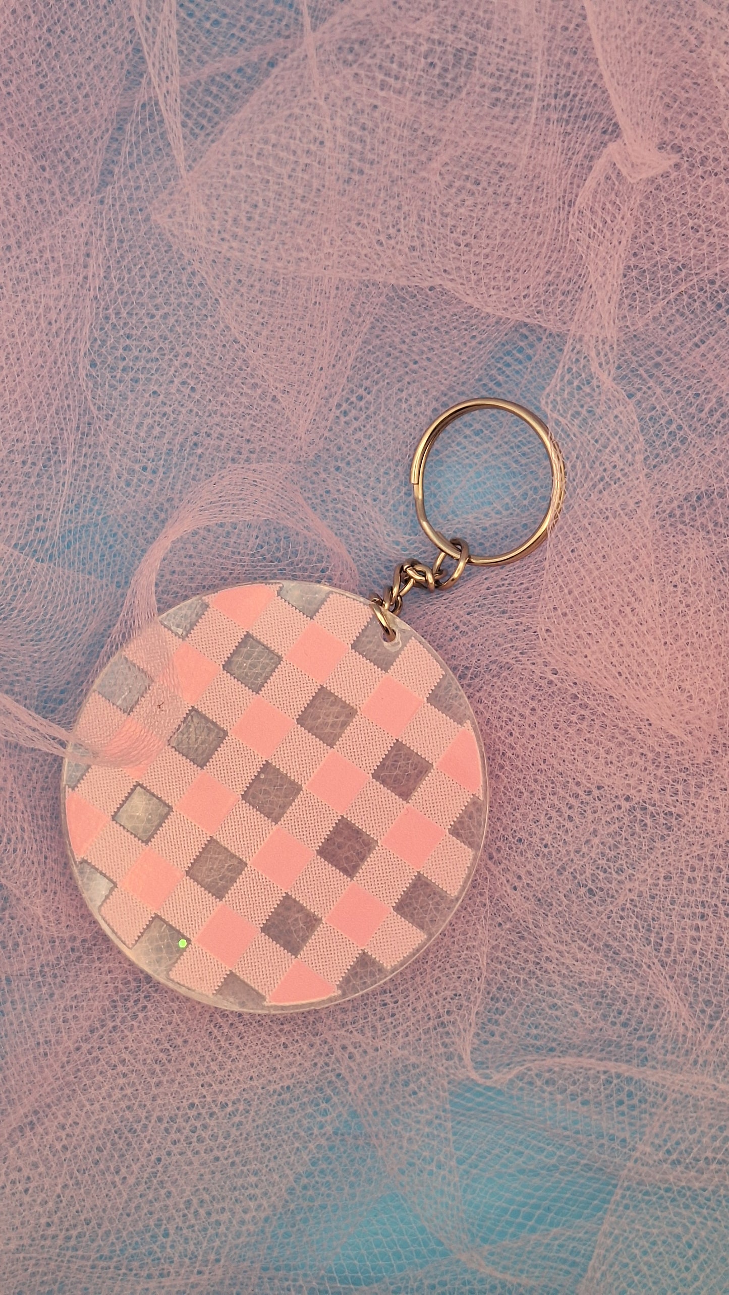 The Pink Picnic Keychains