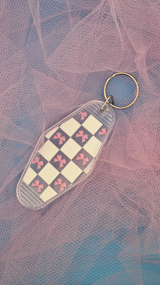 The Pink Picnic Keychains