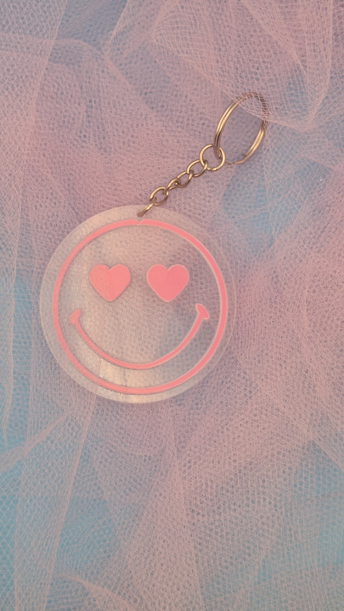The Bloom & Smile Keychains