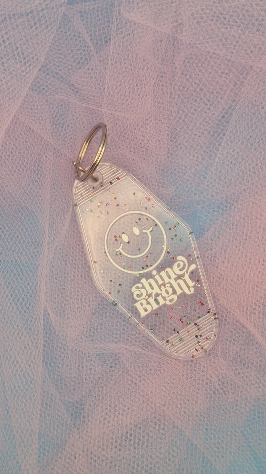 The Glow Up keychains