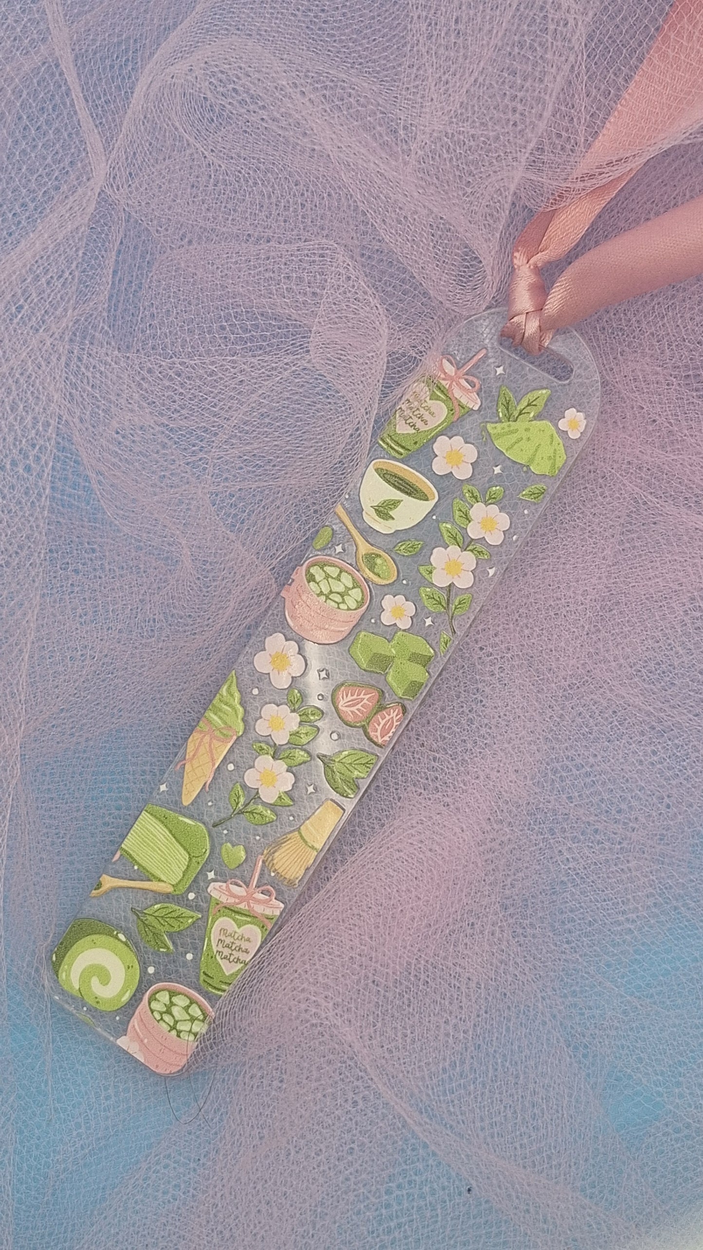 Matcha Lover Bookmark