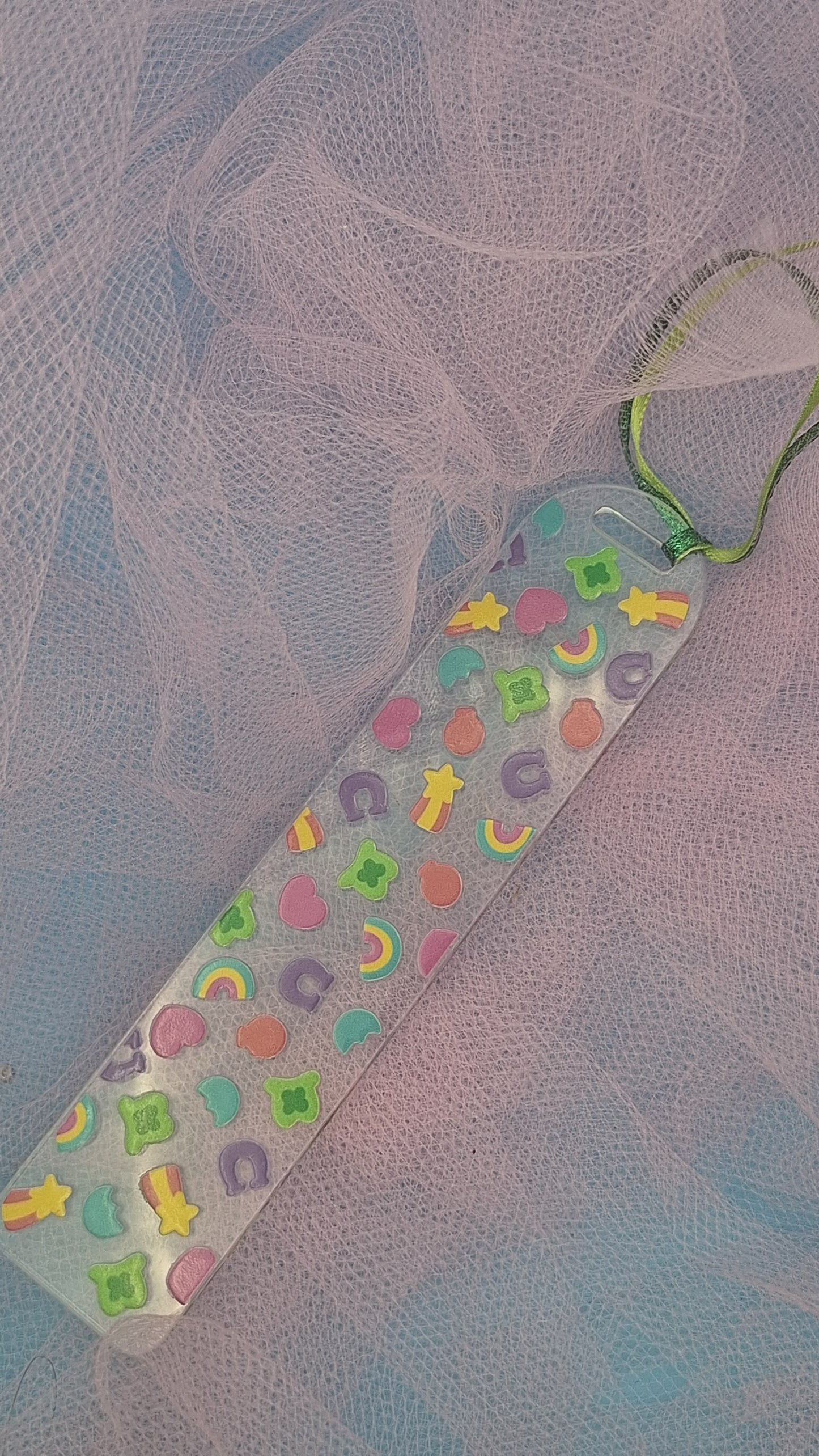 Lucky Charm Bookmark