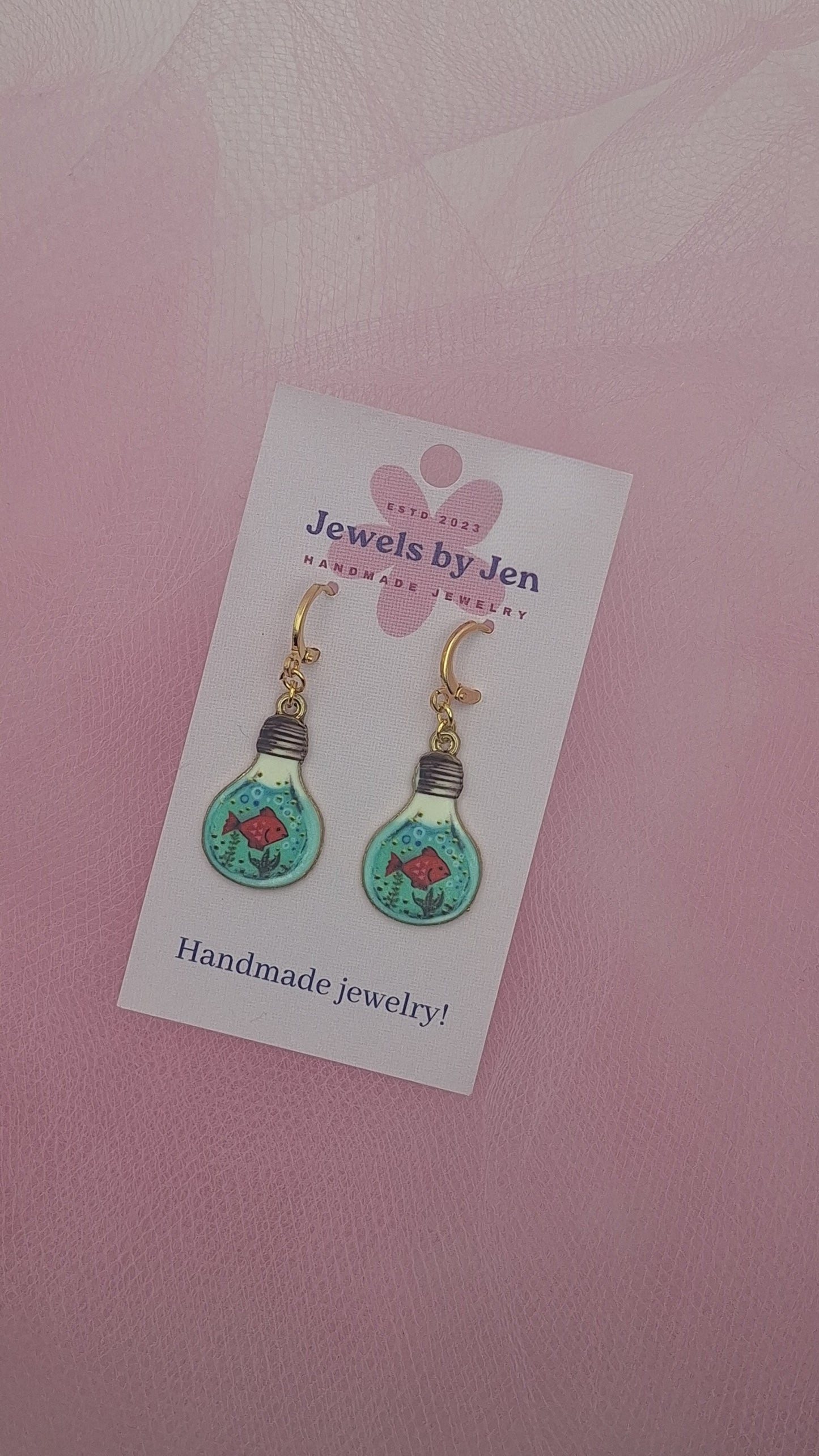 Sir Watt-er Fin-ley Earrings