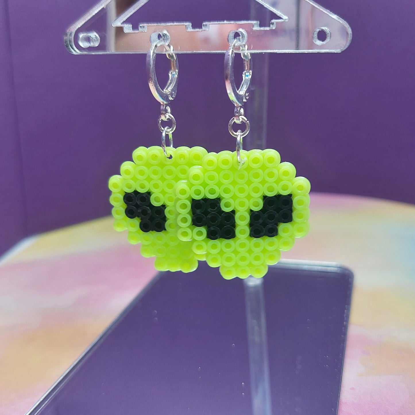 Alien Earrings