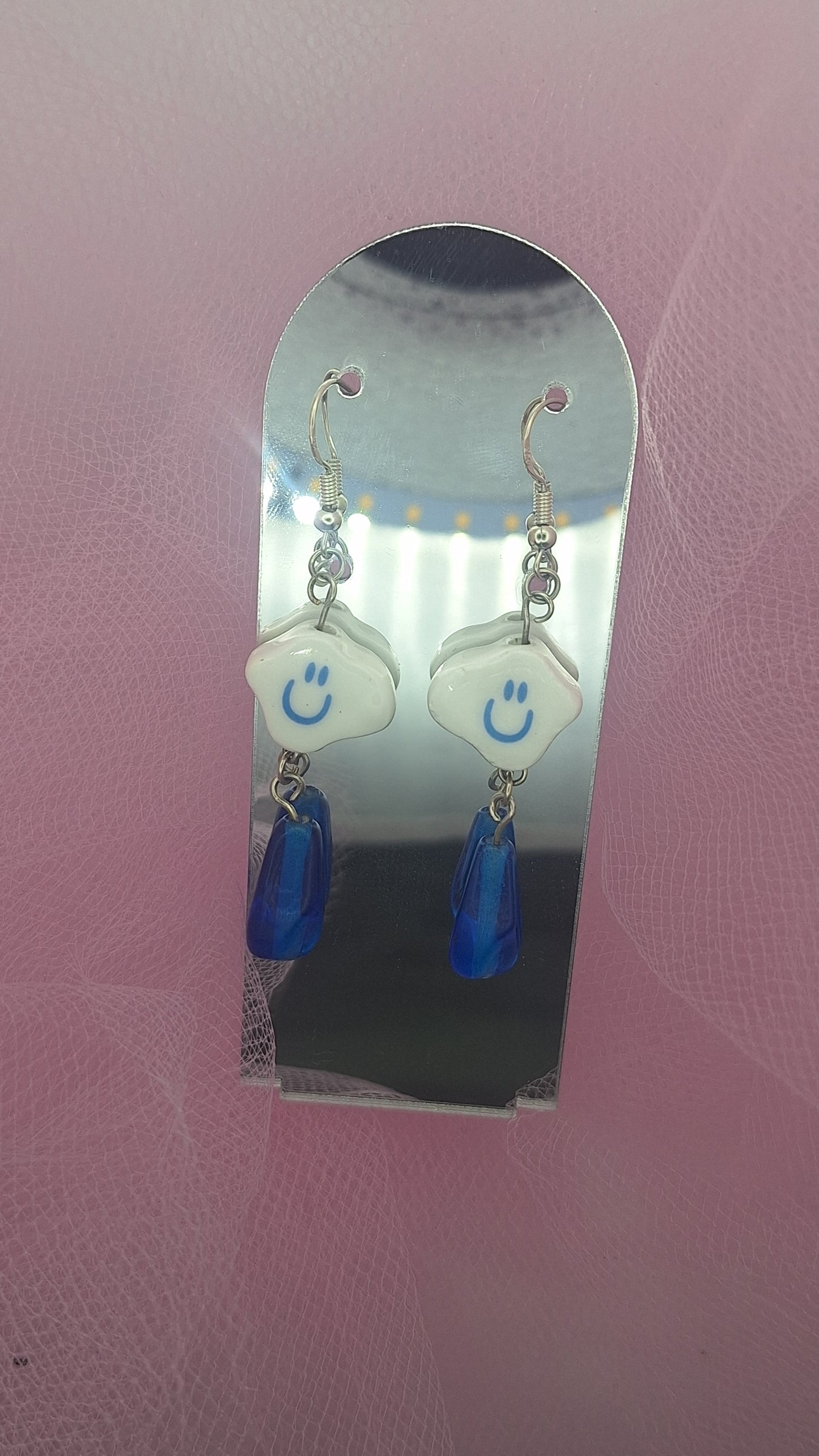 Happy Clouds Earrings
