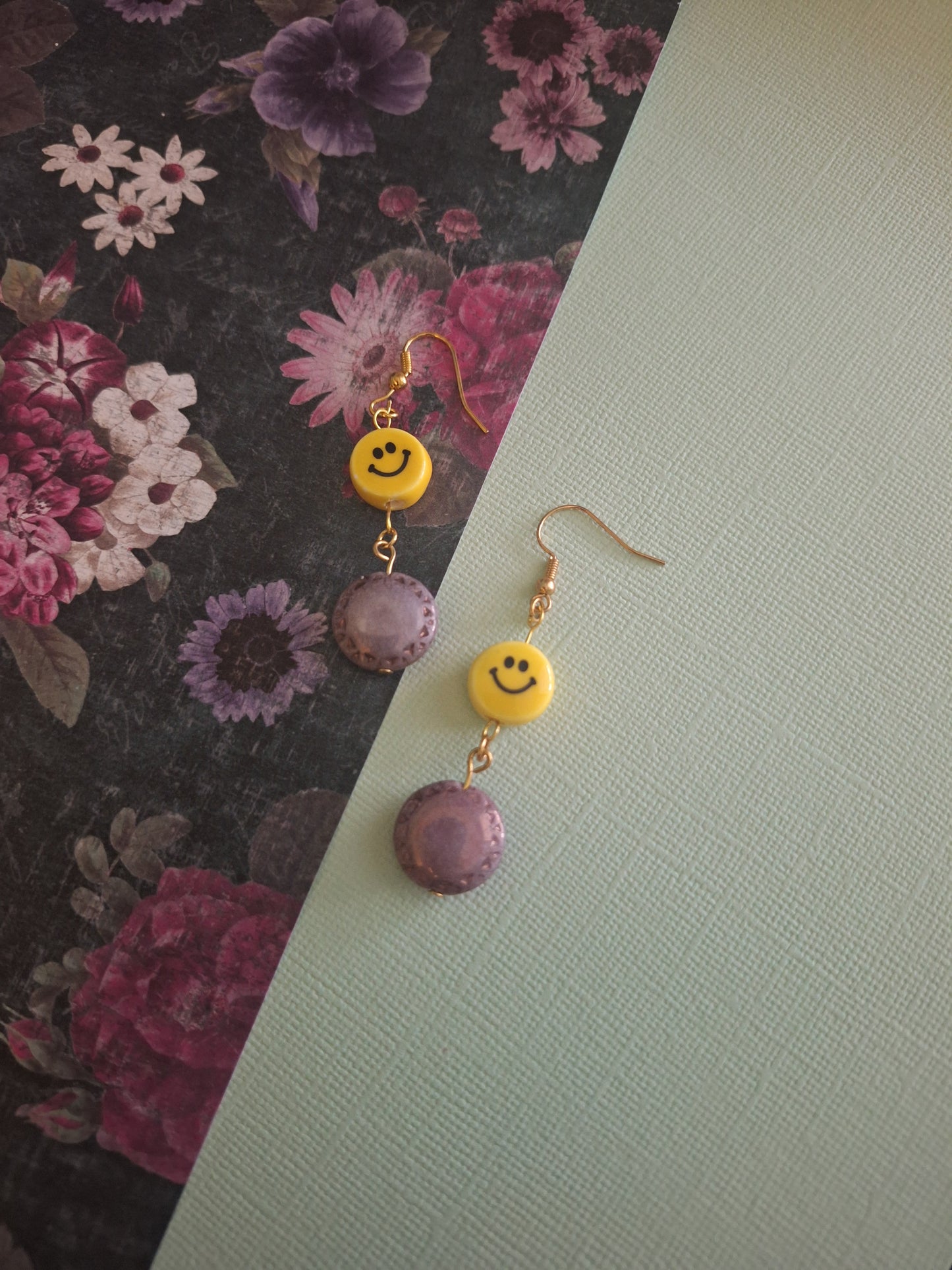 Berry Happy Earrings