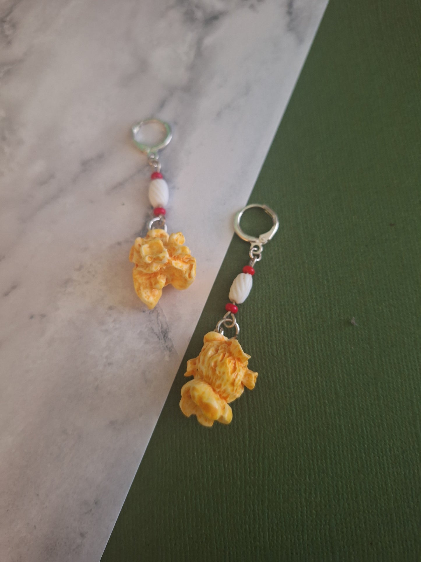 Popcorn Earrings