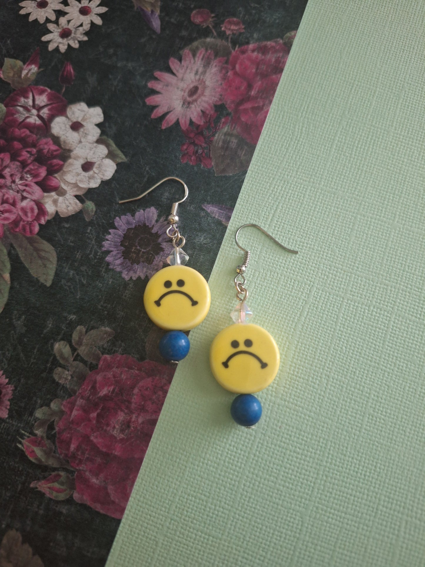 A Case Of The Blues Earrings