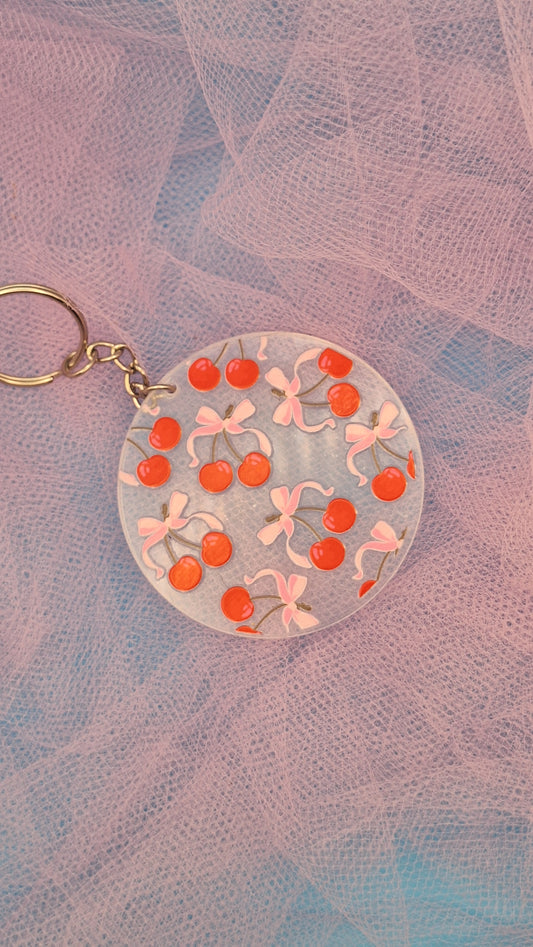 Cherry Keychains