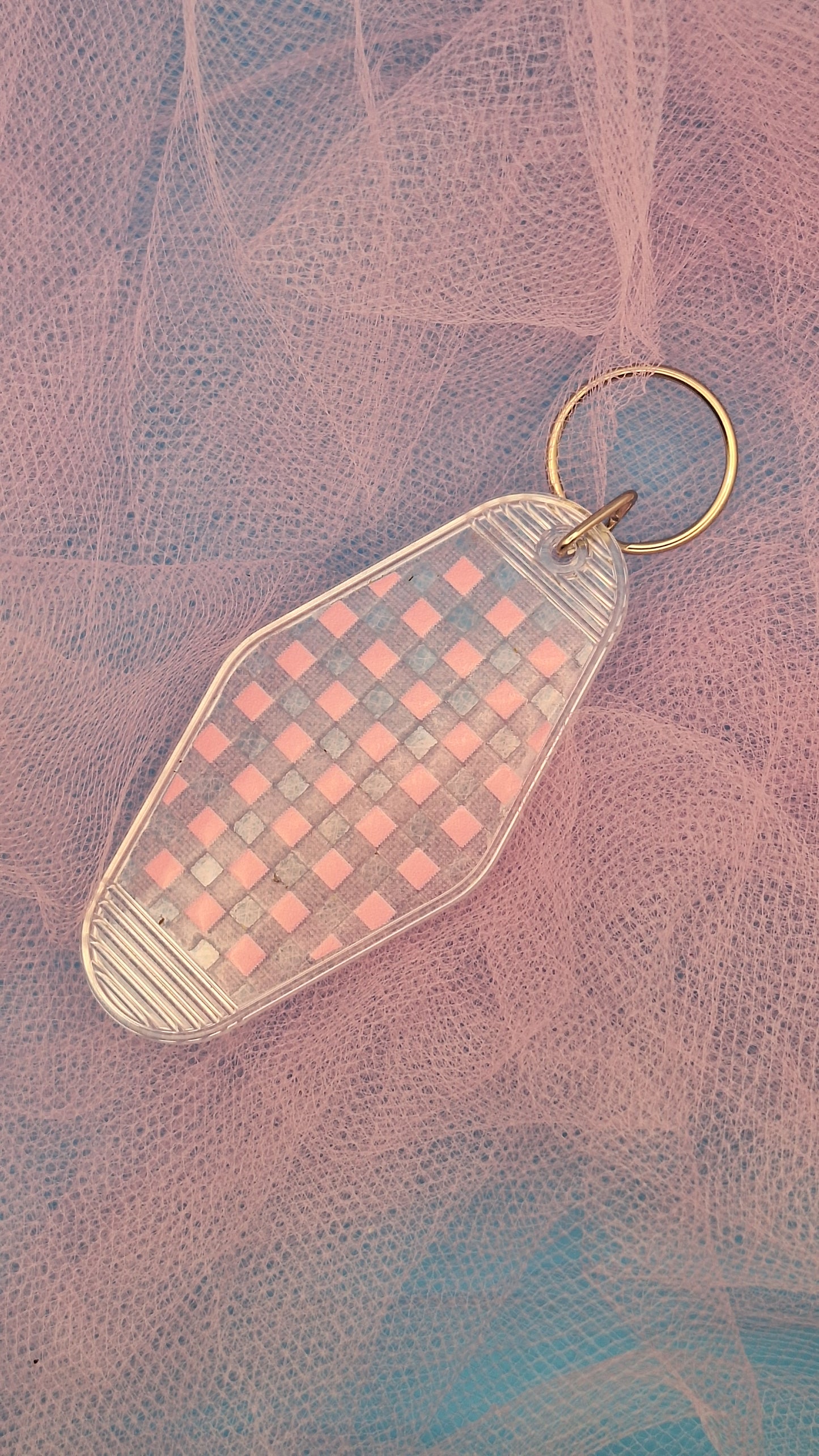 The Pink Picnic Keychains