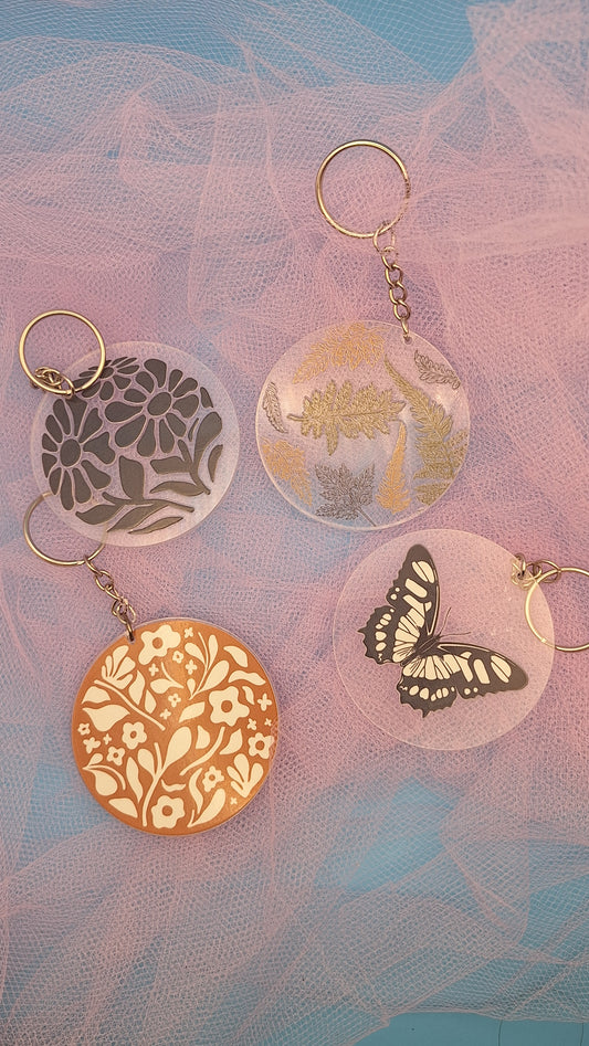 The Garden Goodies Keychains