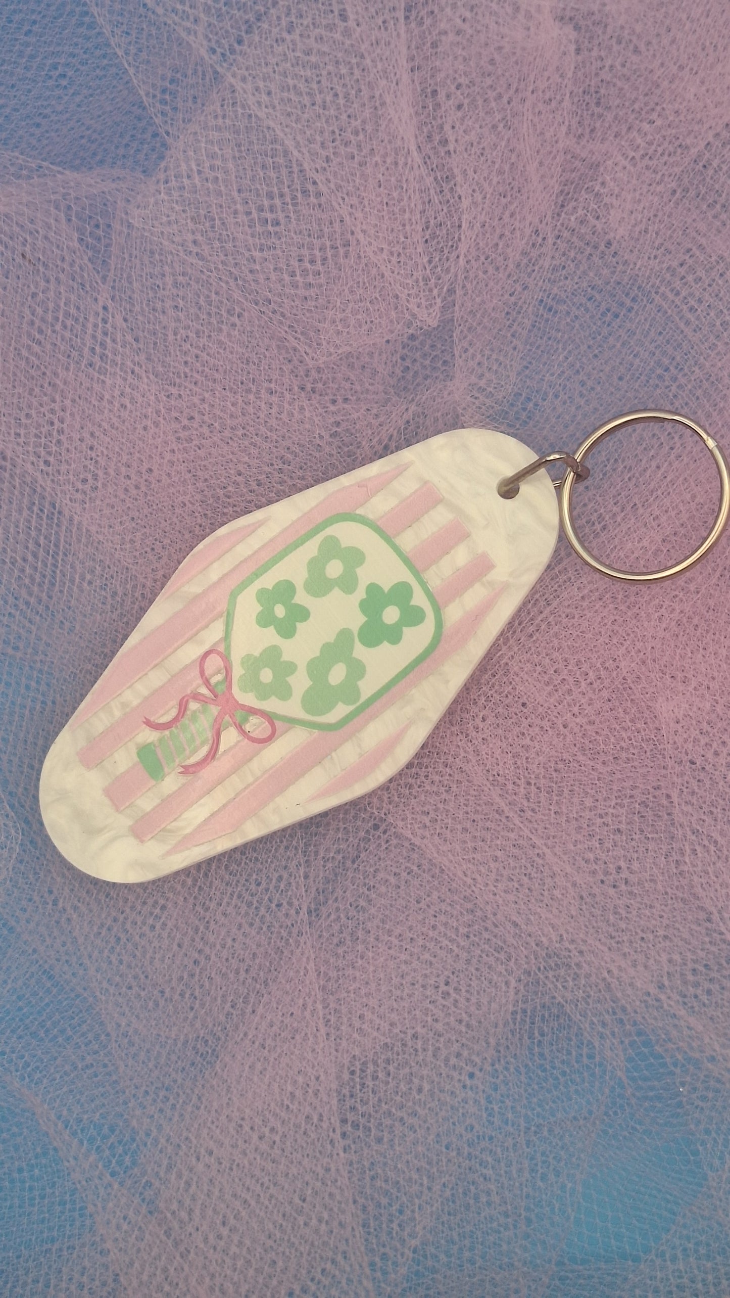 Pickle Ball Keychains