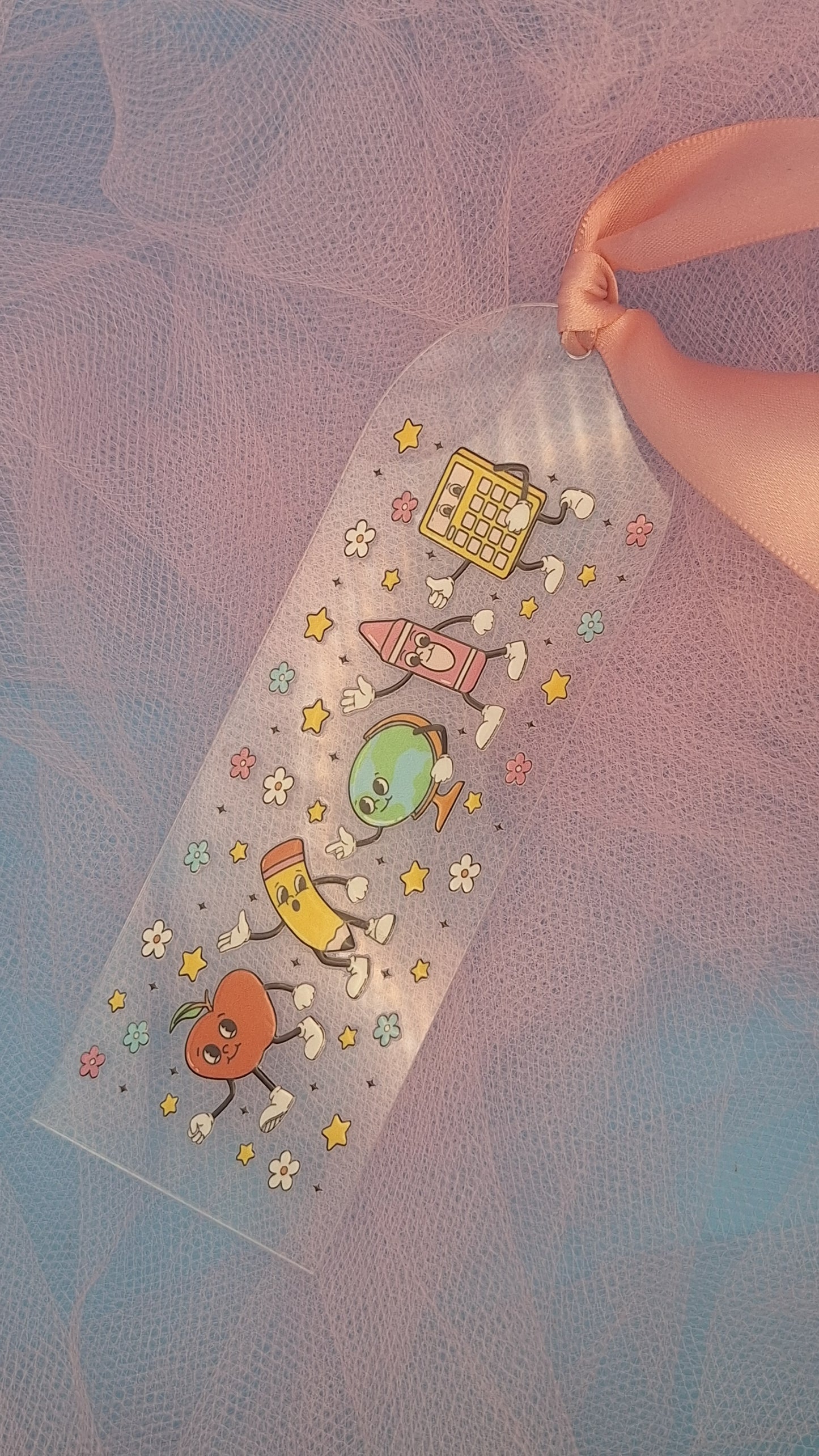 School Themed Bookmark
