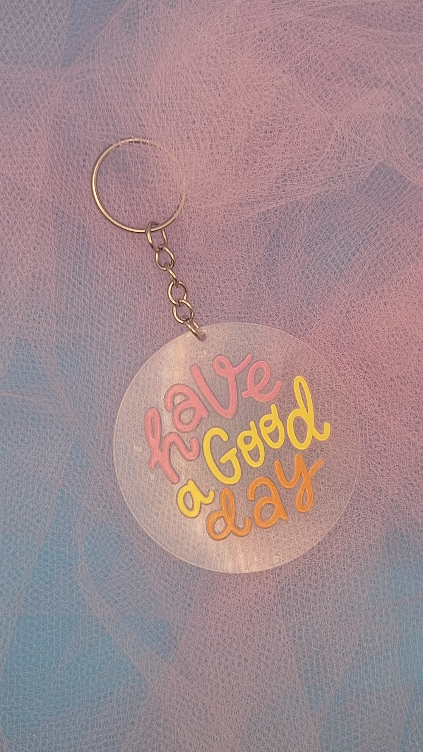 The Retro Sunshine Keychains
