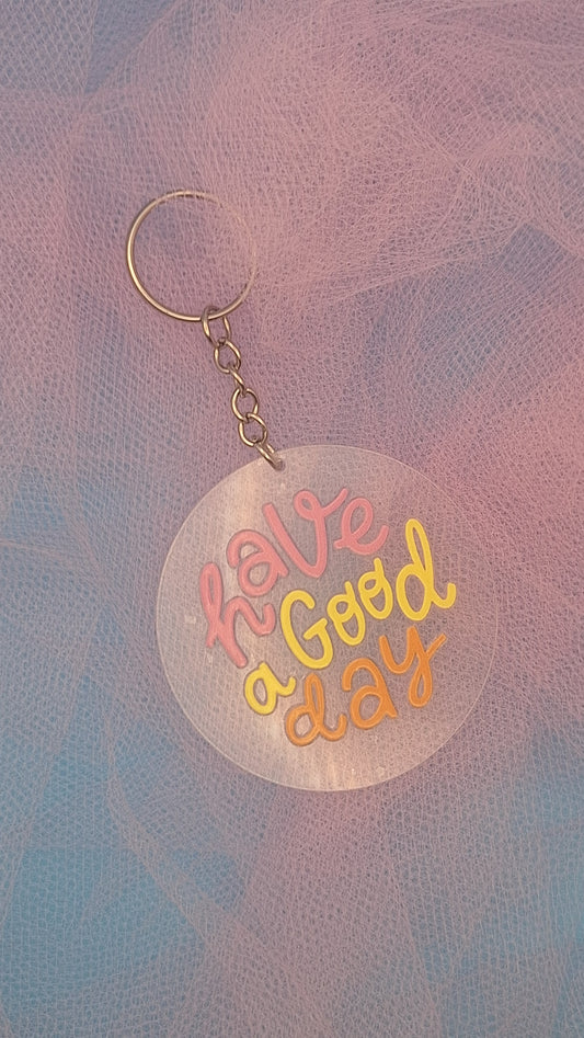 The Retro Sunshine Keychains