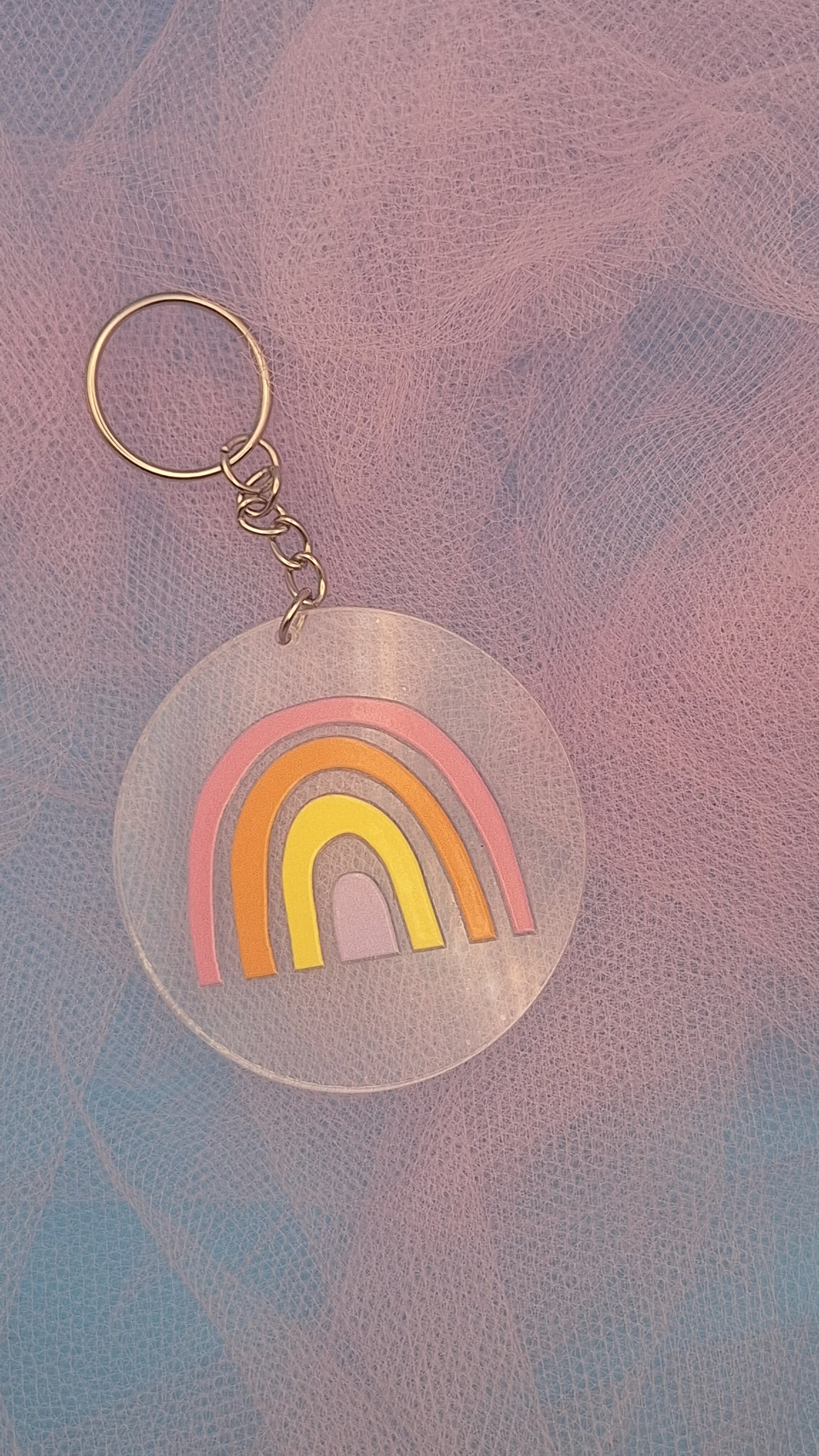 The Retro Sunshine Keychains
