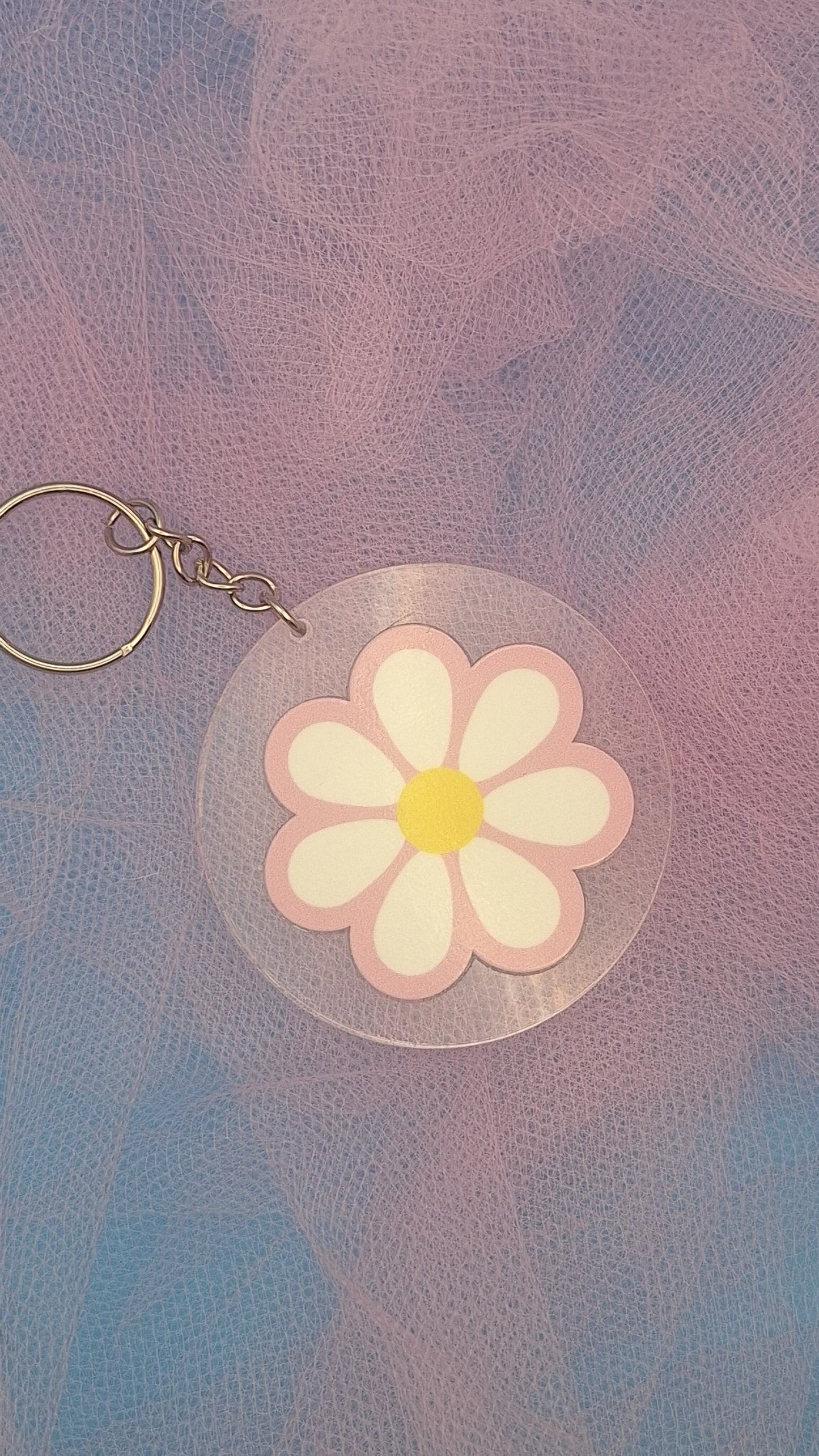 The Retro Sunshine Keychains