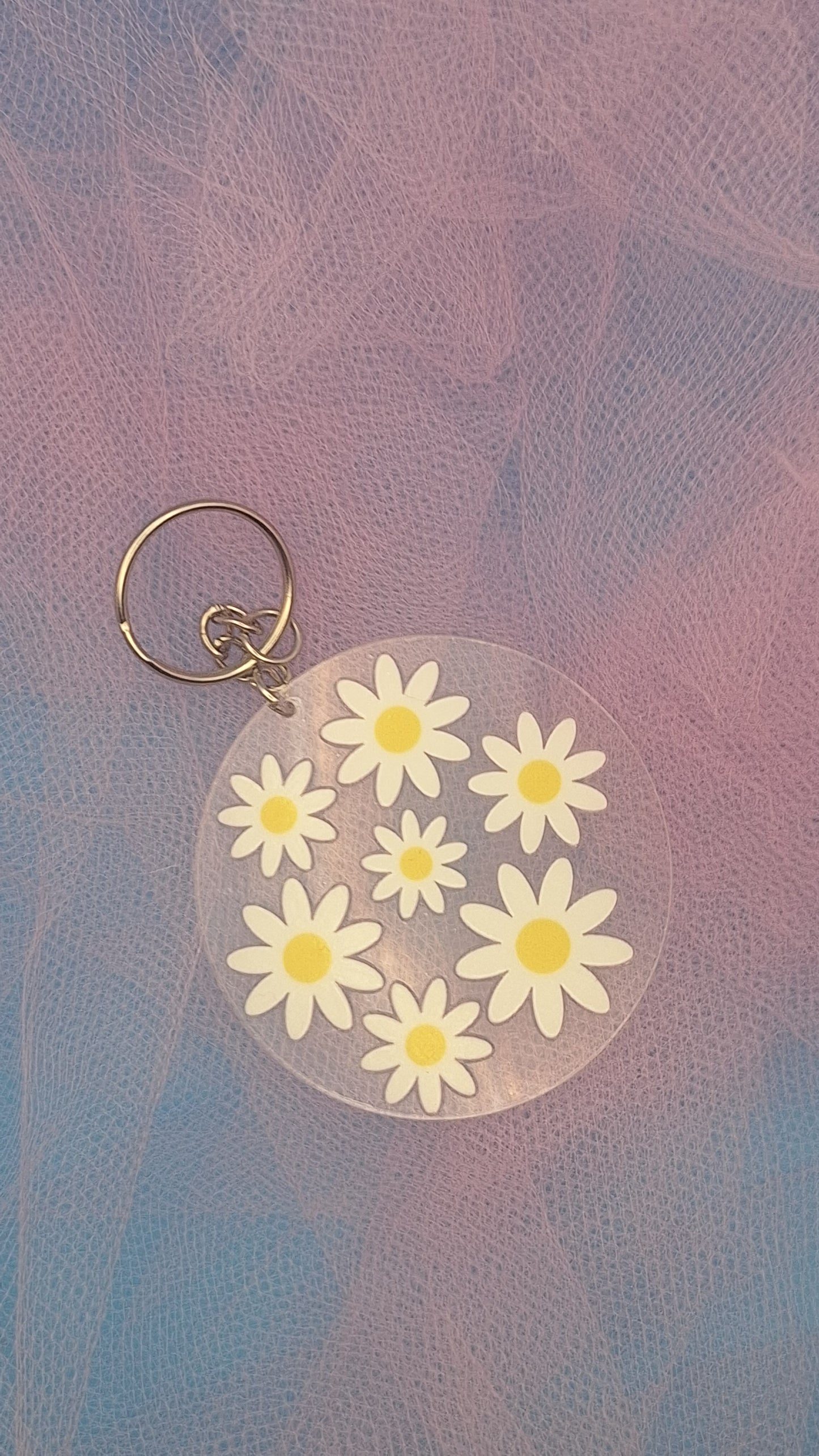 The Retro Sunshine Keychains