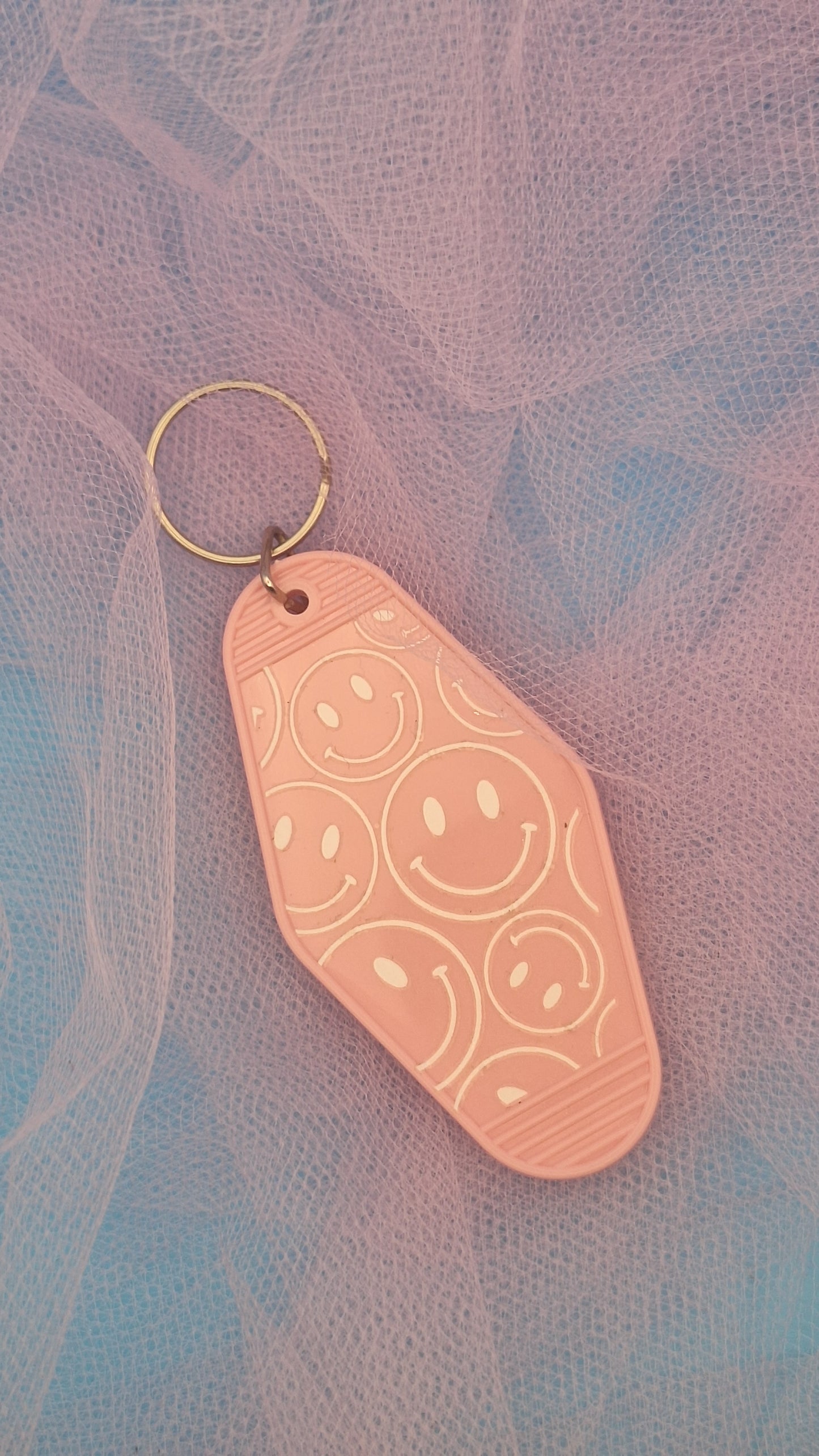 The Bloom & Smile Keychains