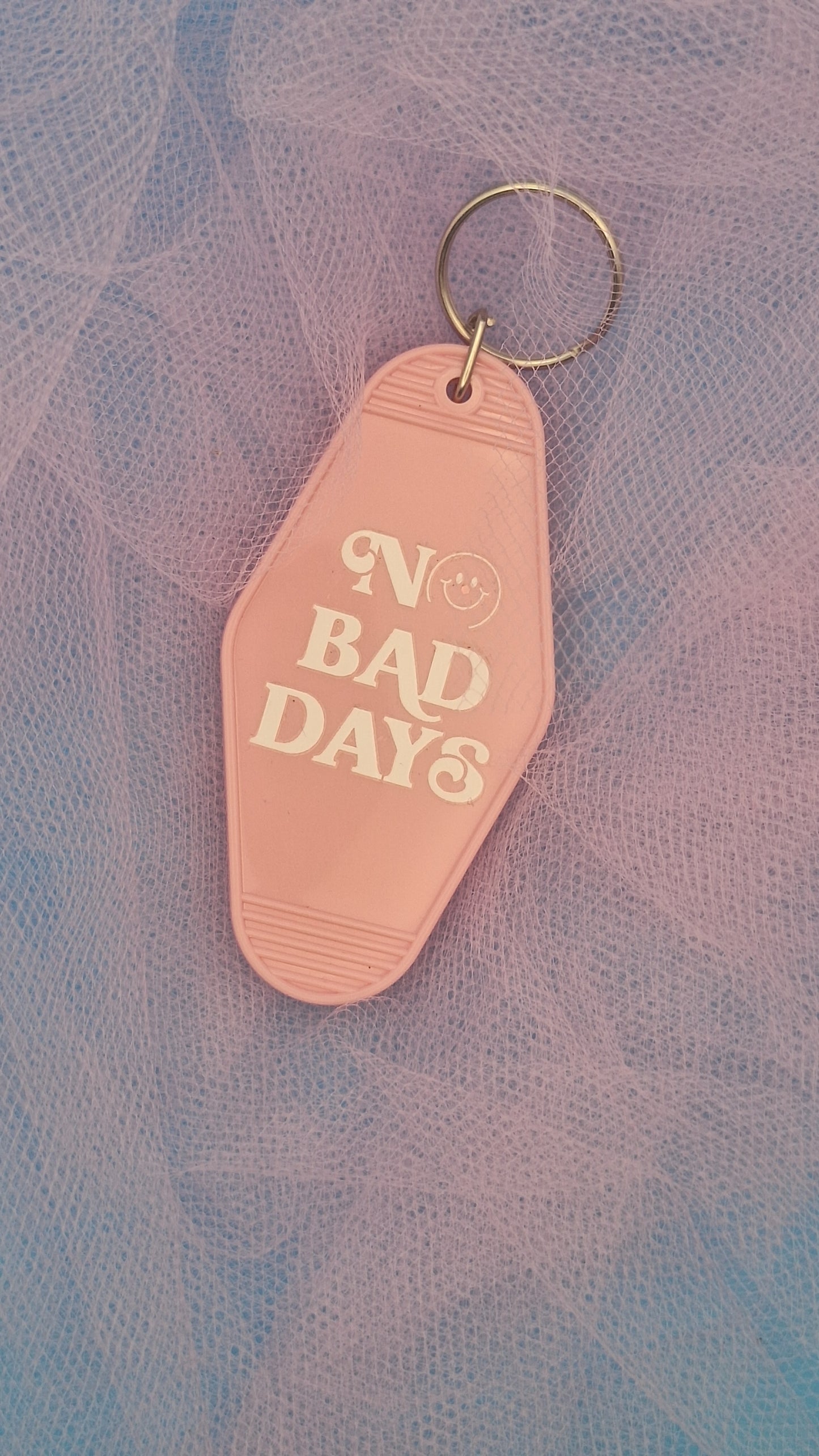 The Glow Up keychains