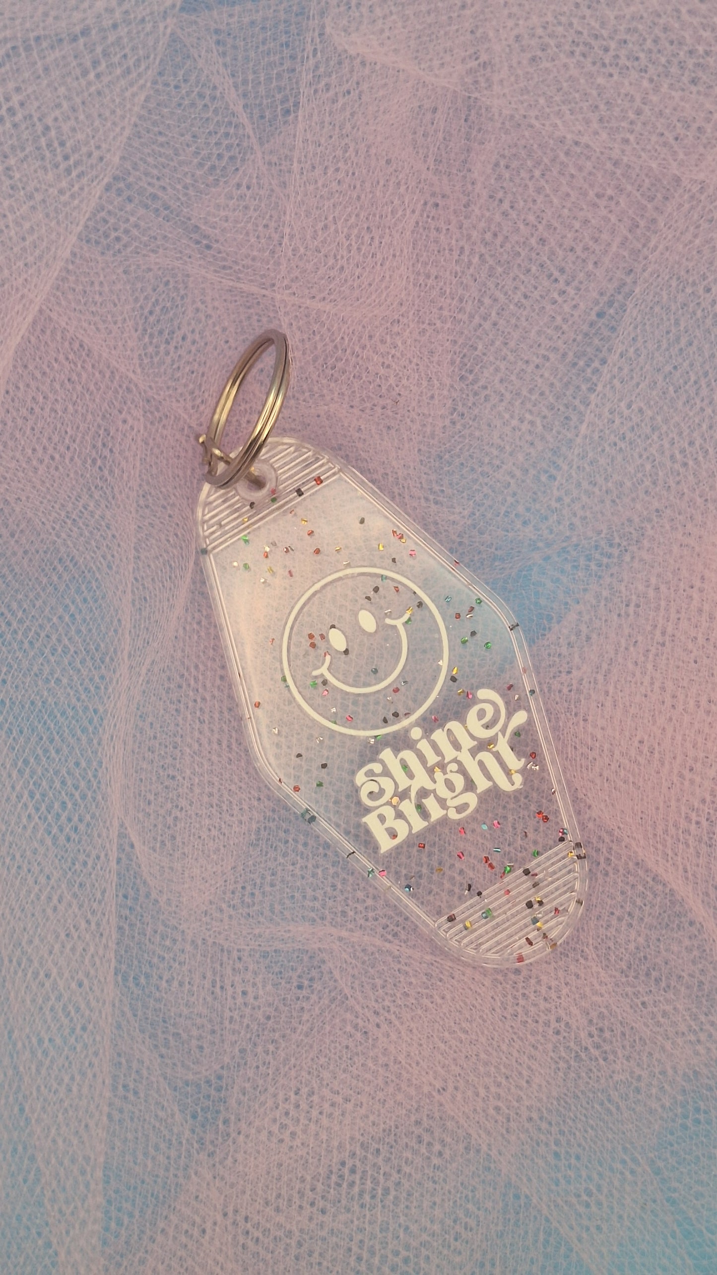 The Glow Up keychains