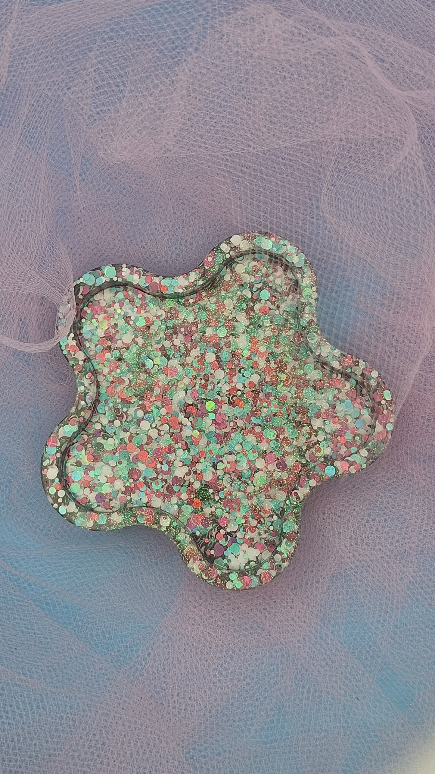 Flower Jewelry Dish