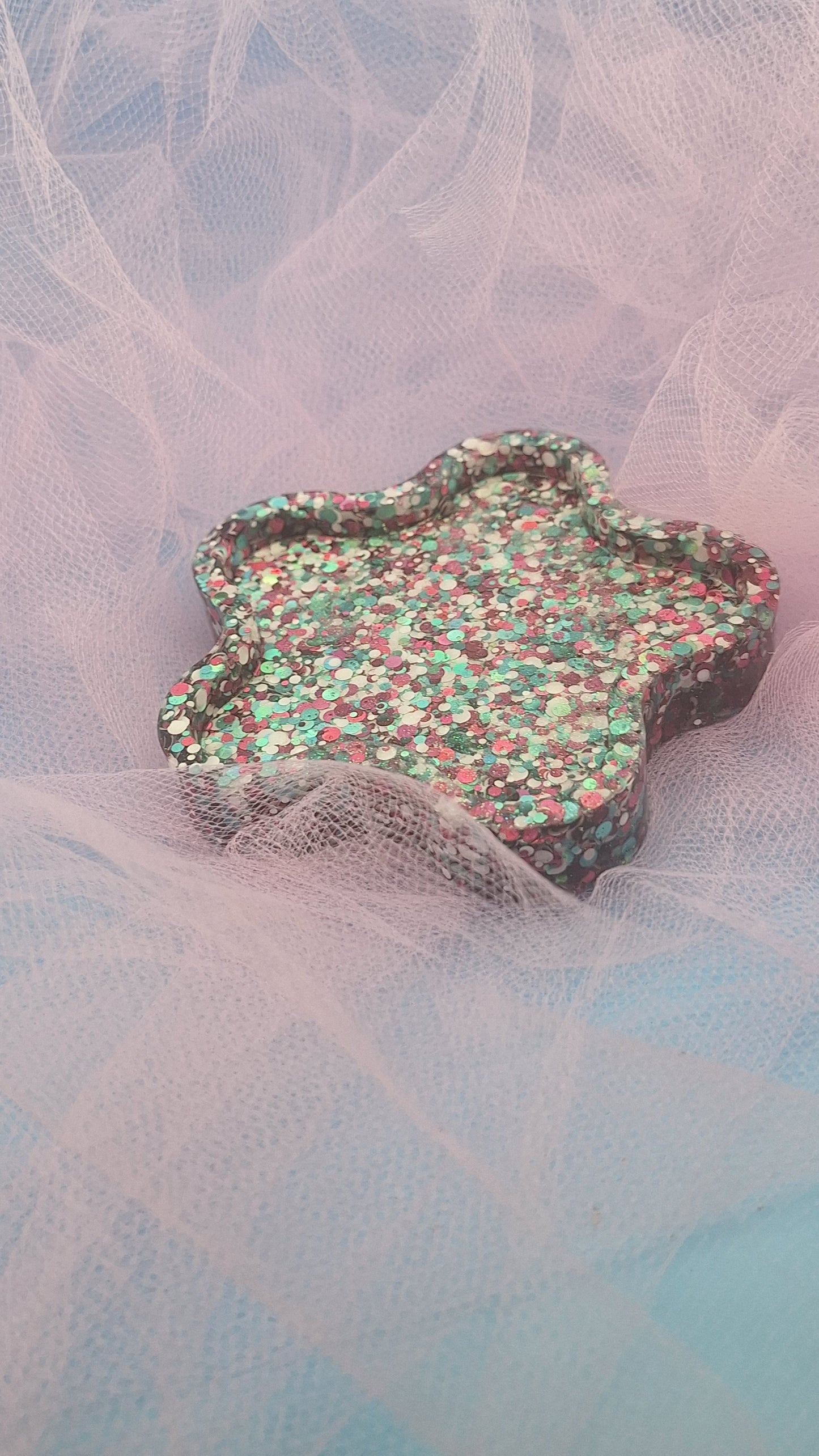 Flower Jewelry Dish