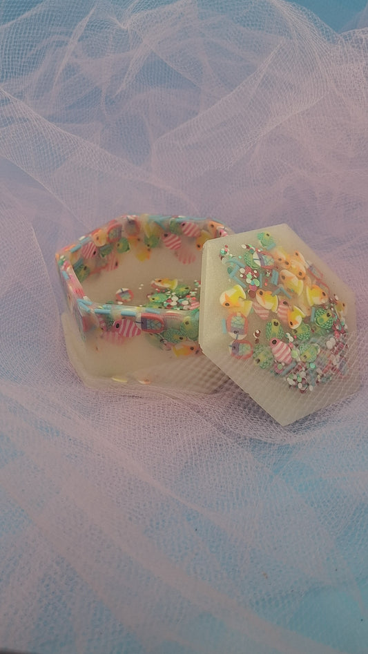 The Tiny Tidepool Jewelry dish