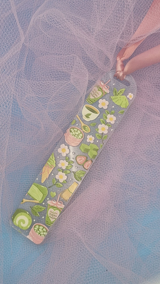 Matcha Lover Bookmark