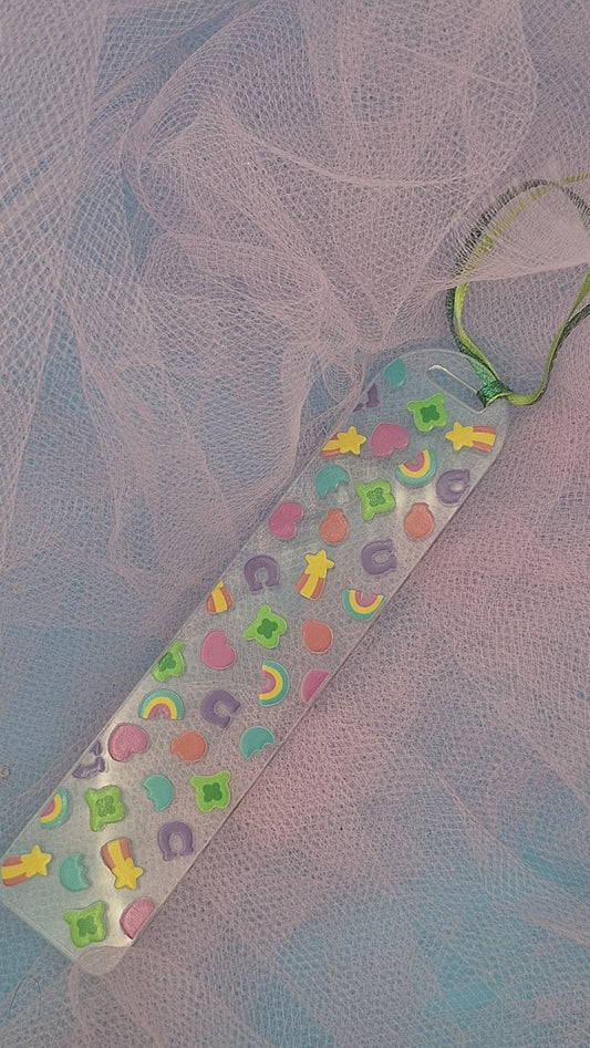 Lucky Charm Bookmark