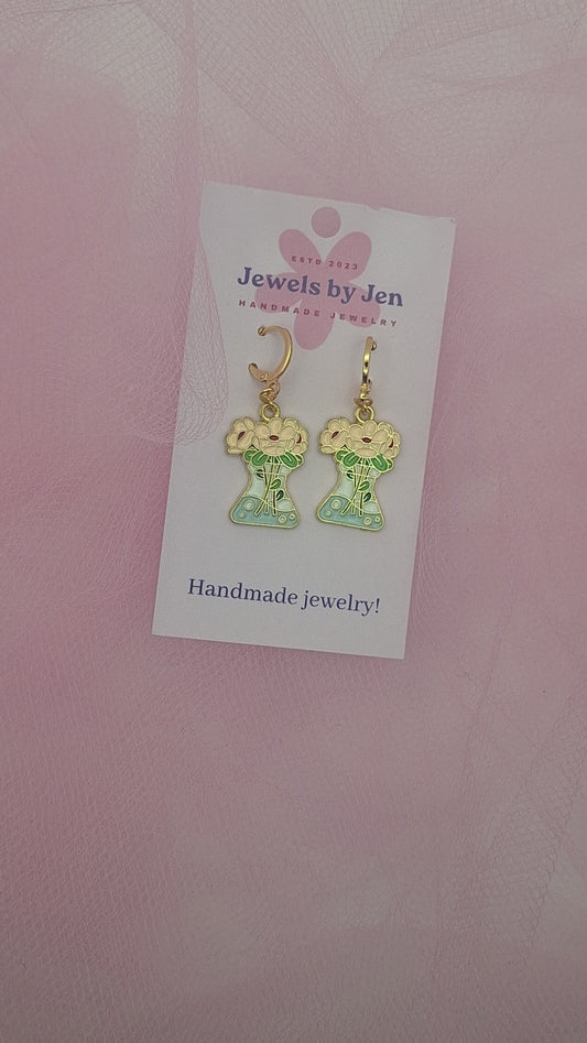 The Flower-mula Earrings