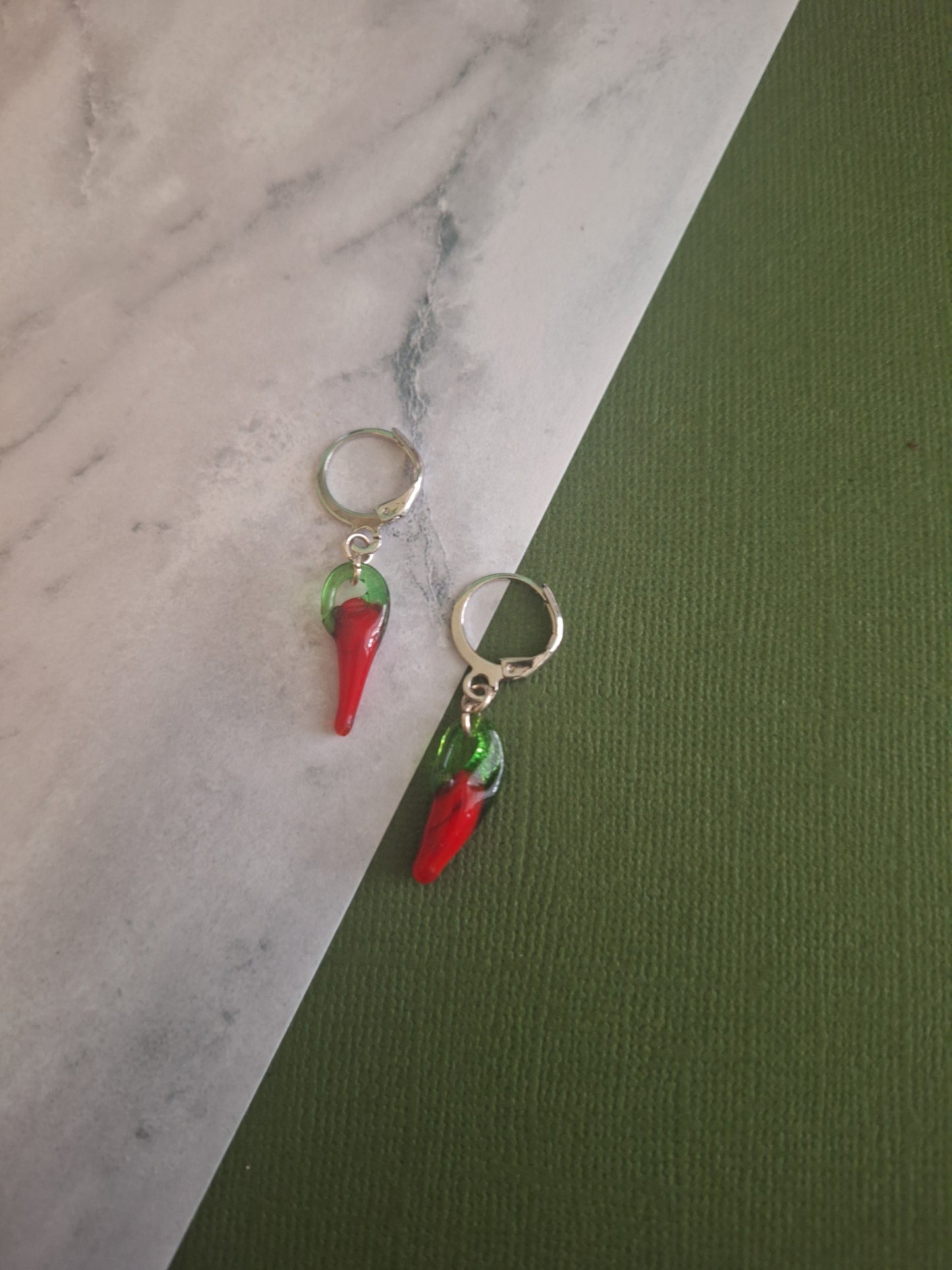 Chili Peppers Earrings