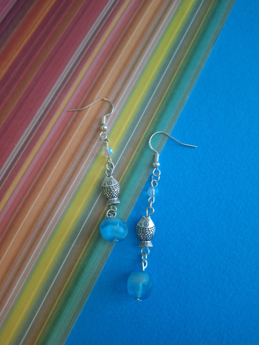 Deep Sea Drifters Earrings