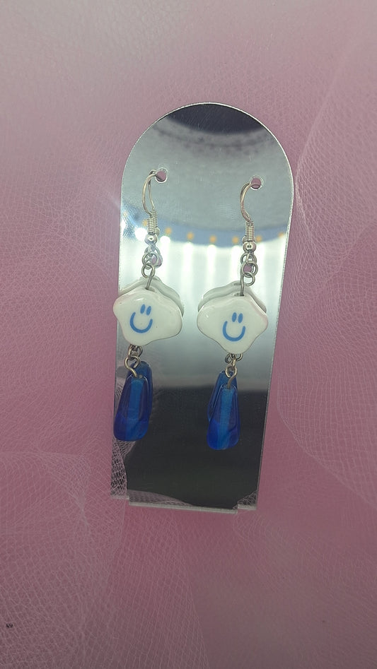 Happy Clouds Earrings