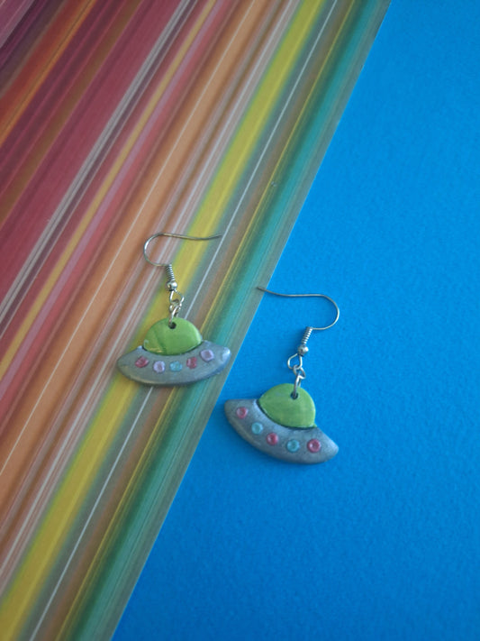 UFO Earrings