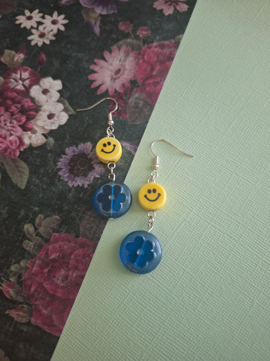 Happy Flowers Earrings
