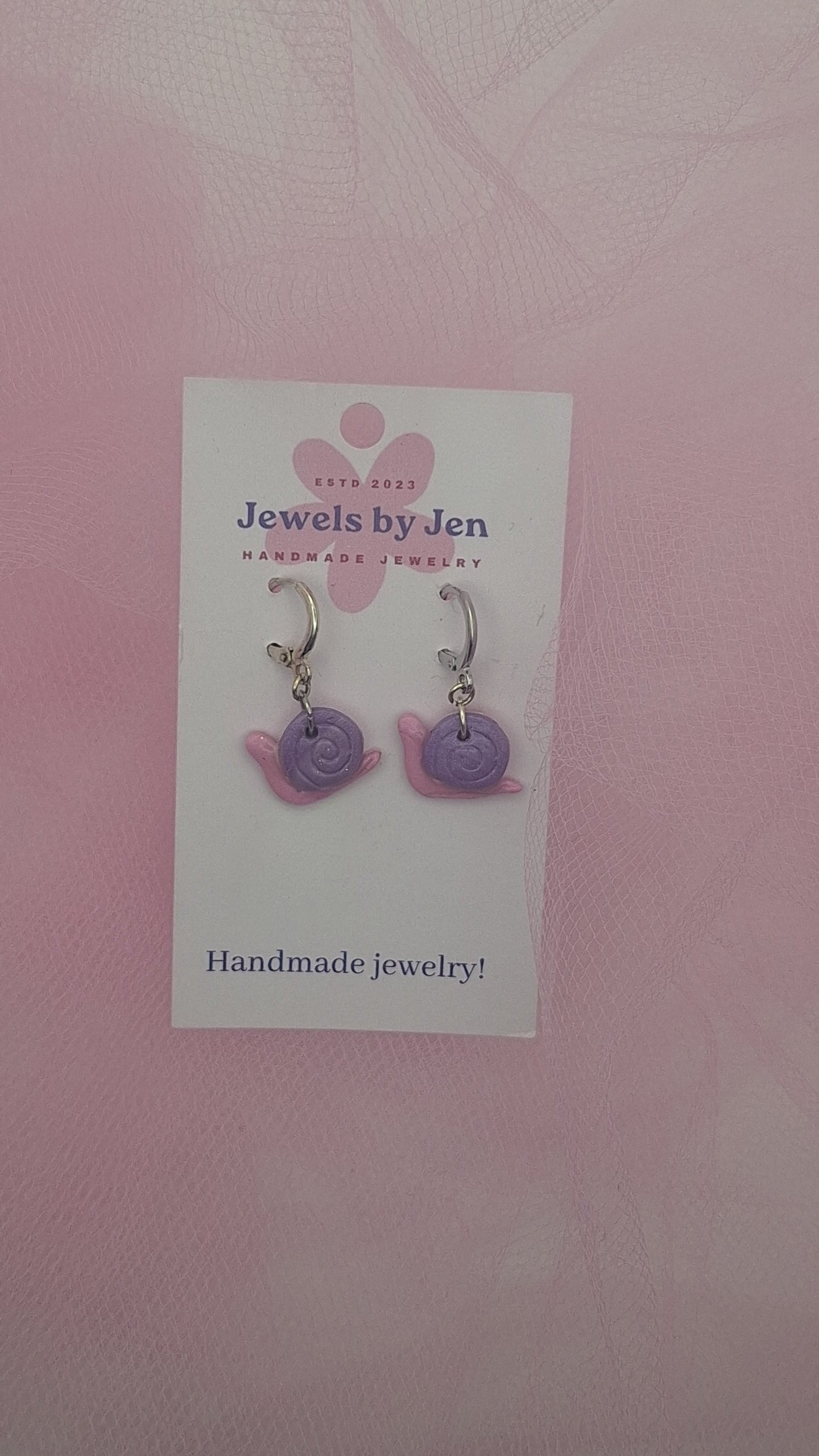 Snail Earrings