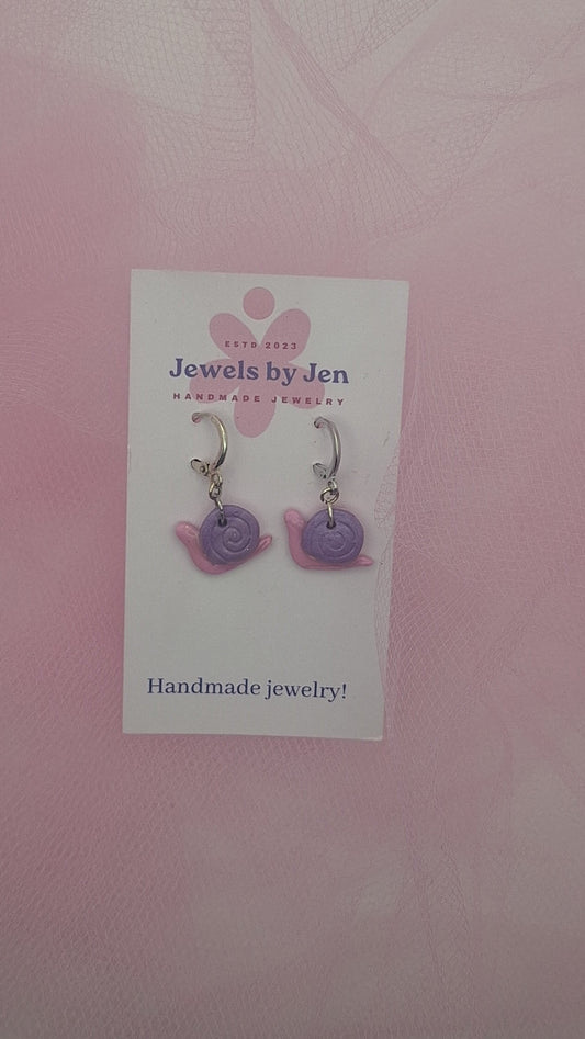 Snail Earrings
