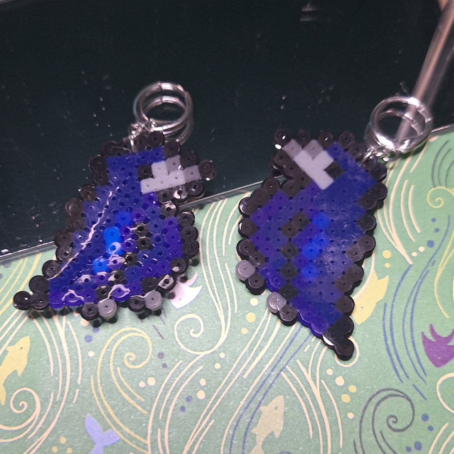 Crow Earrings