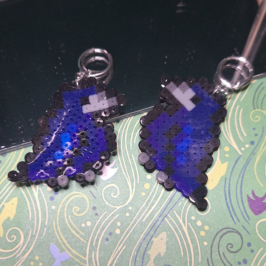 Crow Earrings