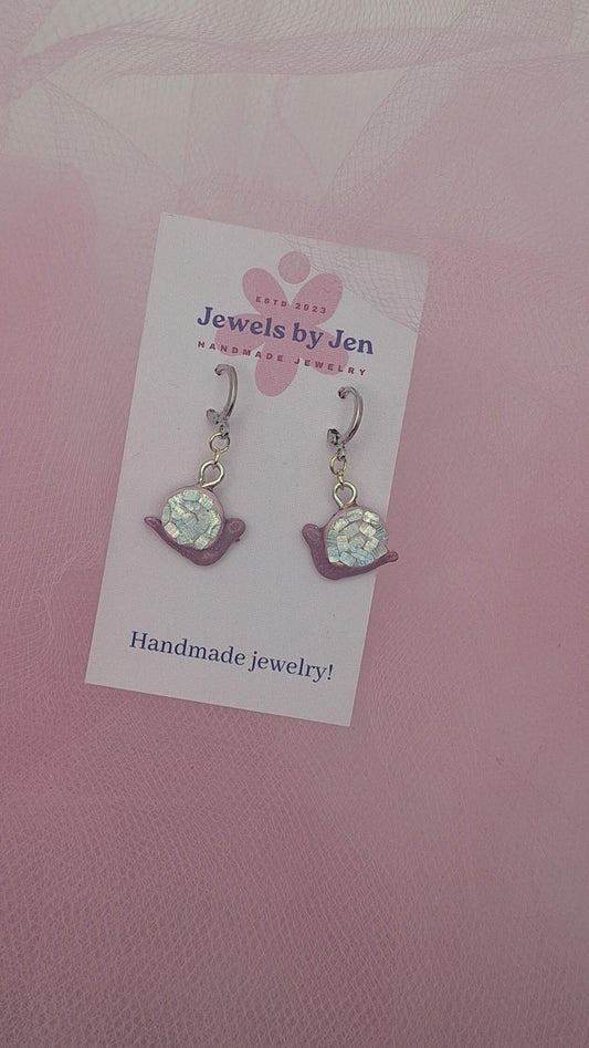 Disco Snails Earrings