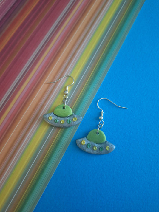 UFO Earrings