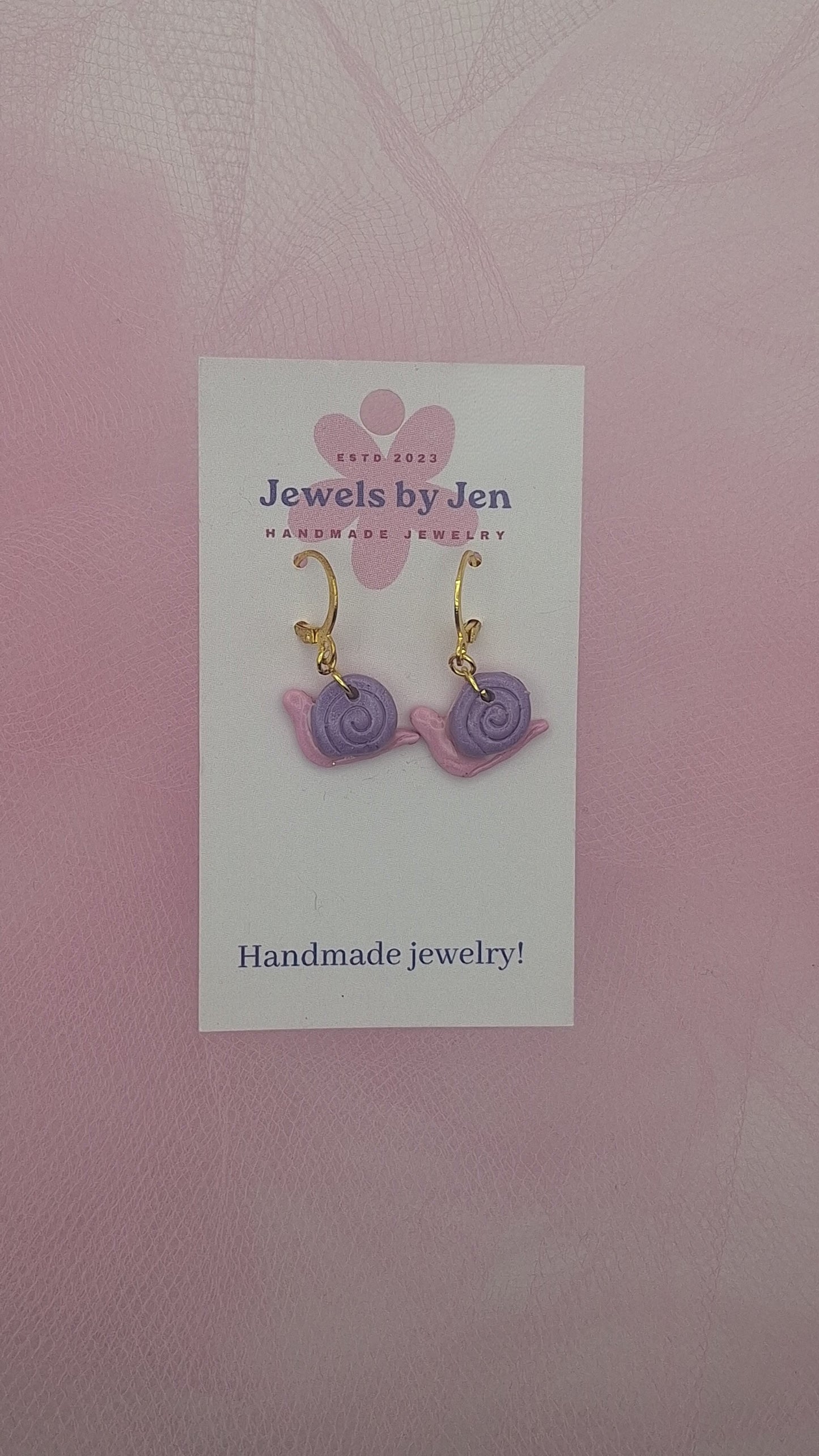 Snail Earrings