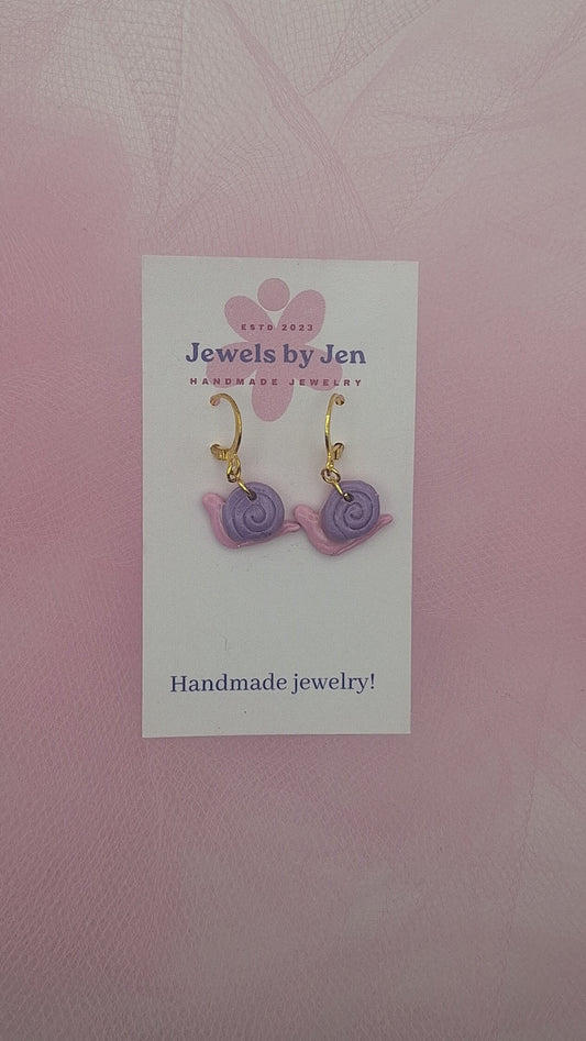 Snail Earrings